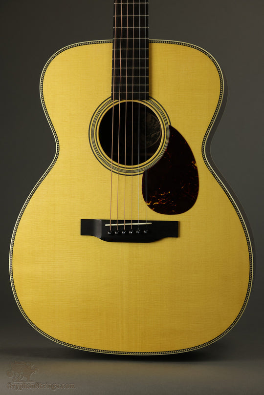 2004 Collings OM2HE Short Scale Acoustic Guitar Used