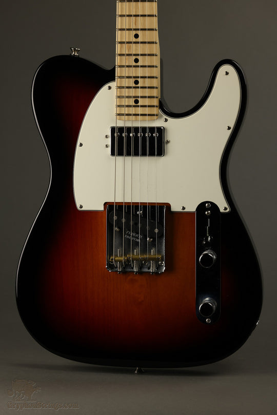 2020 Fender American Performer Telecaster Hum Solid Body Electric Guitar Used