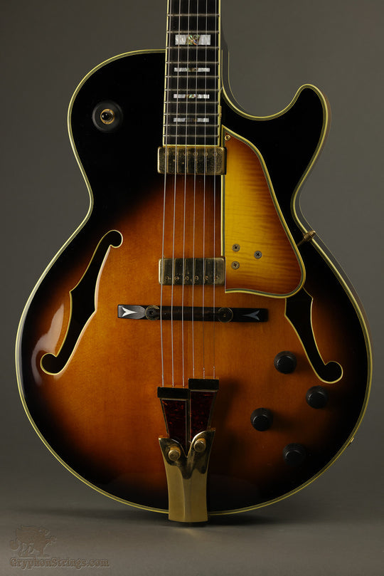 1999 Ibanez George Benson GB-10 Arch Top Electric Guitar Used