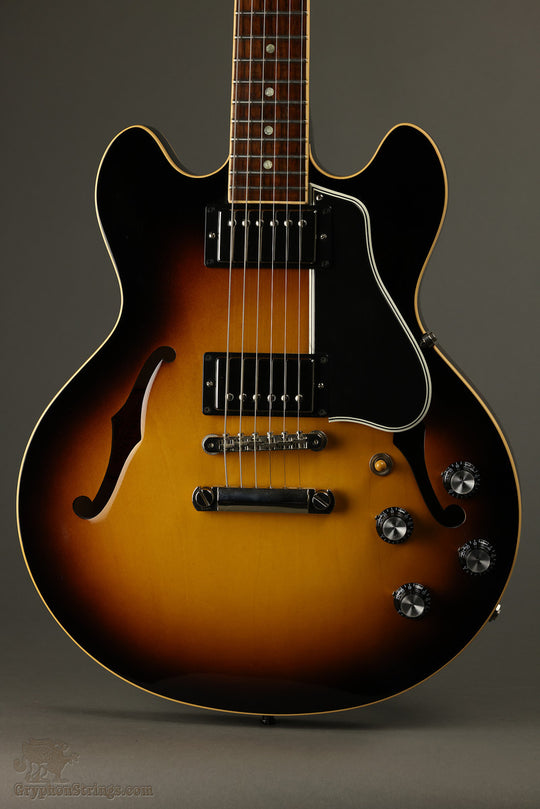 2012 Gibson Custom Shop ES-339 Sunburst Semi-Hollow Guitar Used