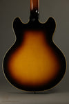 2012 Gibson Custom Shop ES-339 Sunburst Semi-Hollow Guitar Used