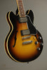 2012 Gibson Custom Shop ES-339 Sunburst Semi-Hollow Guitar Used