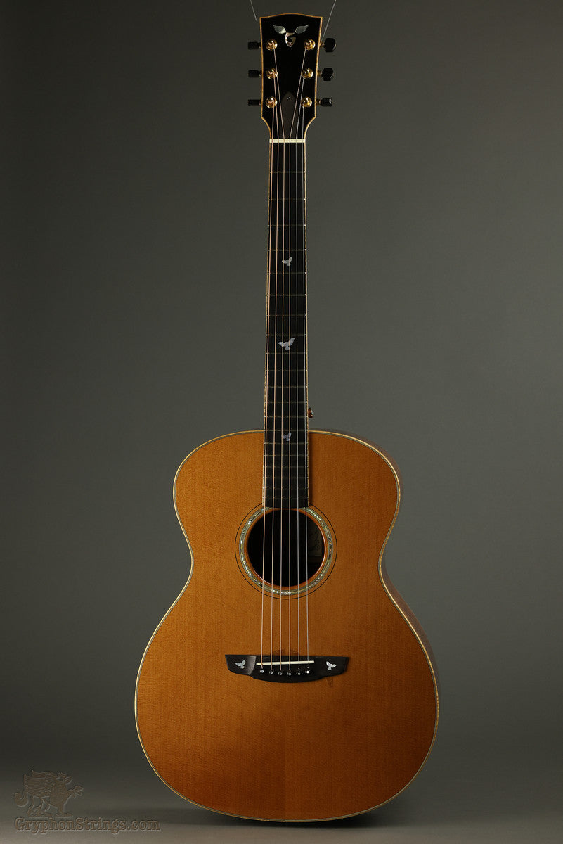 2002 Goodall KGC Steel String Acoustic Guitar Used – Gryphon Strings