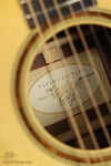 2001 Taylor 712 Steel String Acoustic Guitar Used