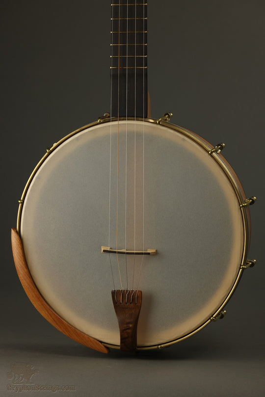 C. Waldman 12" Chromatic Step Side Openback Banjo New