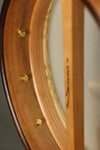 C. Waldman 12" Chromatic Step Side Openback Banjo New