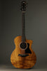 2022 Taylor Custom 224ce-K DLX Acoustic Electric Guitar Used
