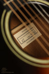 2003 Santa Cruz Guitar Co. VJ (Vintage Jumbo) Steel String Acoustic Guitar Used