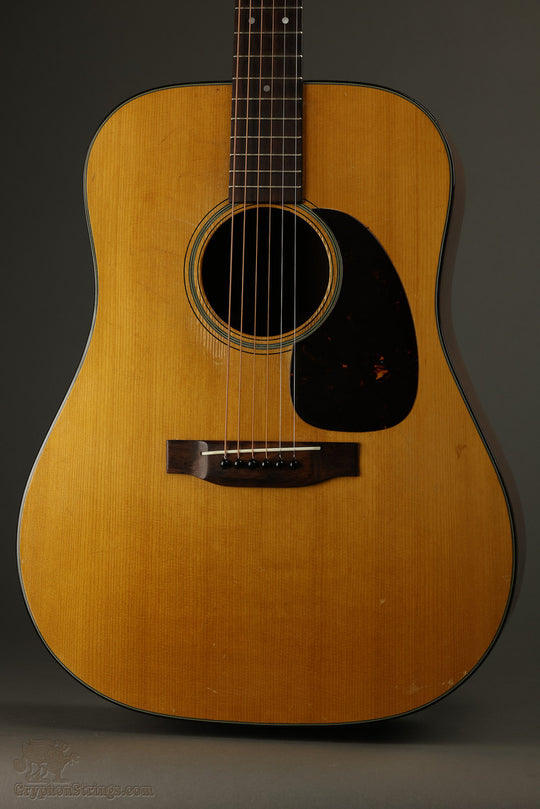 1953 Martin D-18 Steel String Acoustic Guitar Used