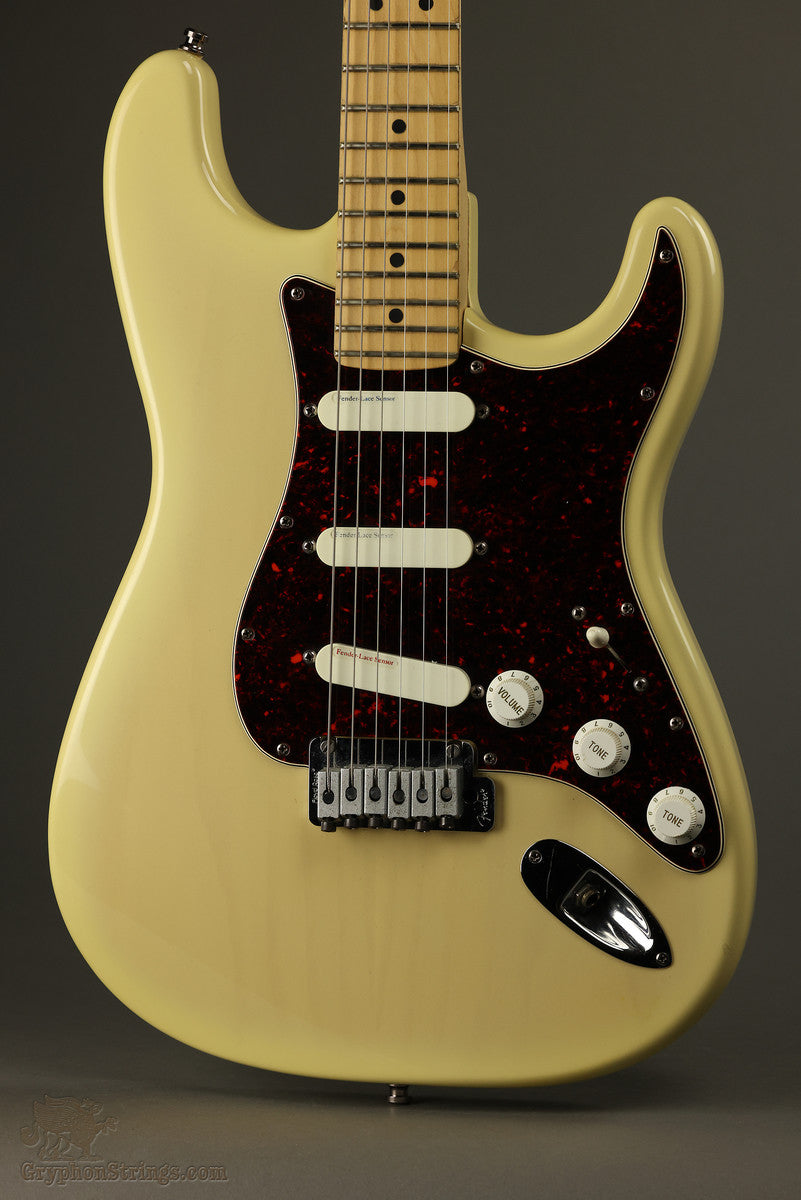 Fender USA strat plus 緑青 1994年製 ヴィンテージ 1994 Fender Deluxe Strat Plus Electric Guitar Used – Gryphon