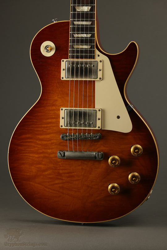 2009 Gibson Custom Shop 1959 Historic Les Paul Reissue Murphy Aged Electric Guitar Used