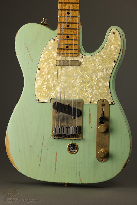 2009 Fender Greg Koch Custom Tele Relic "Gristle Bender" Electric Guitar Used
