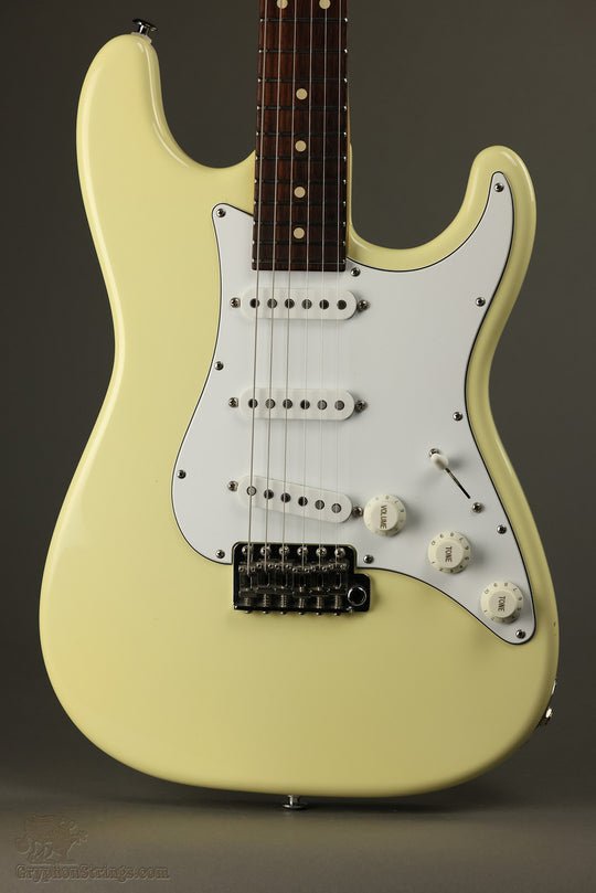 2016 Suhr Classic S  Vintage White Electric Guitar Used