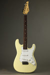 2016 Suhr Classic S  Vintage White Electric Guitar Used