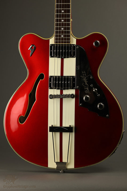 2013 Duesenberg Mike Campbell II Hollow Body Guitar Used