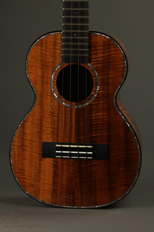 2021 Kamaka HF-3 D2I Deluxe Tenor Ukulele Used