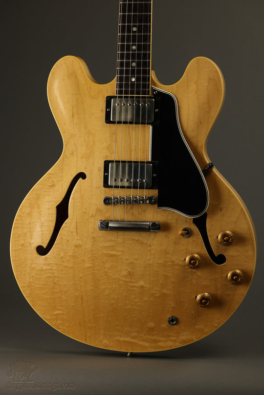 2014 Gibson '59 ES-335 Reissue Natural Semi-Hollow Electric Guitar