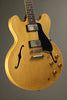 2014 Gibson '59 ES-335 Reissue Natural Semi-Hollow Electric Guitar