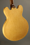 2014 Gibson '59 ES-335 Reissue Natural Semi-Hollow Electric Guitar