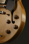 2014 Gibson '59 ES-335 Reissue Natural Semi-Hollow Electric Guitar