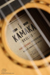 2019 Kamaka HF-3 LDS Deluxe, Long Neck Tenor Ukulele Used