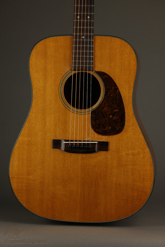 1947 Martin D-18 Acoustic Guitar - Used