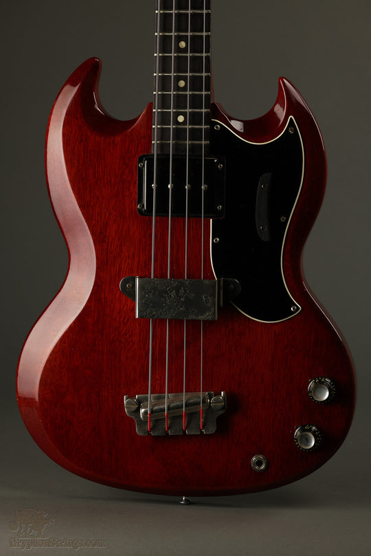 1963 Gibson EB-0 Solid Body Electric Bass Used