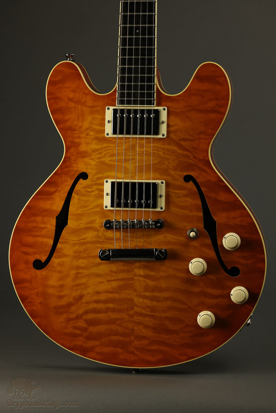 2021 Collings I-35 Deluxe Semi-Hollow Guitar