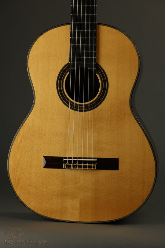 2014 New World Guitar Player 650-S Classical Guitar Used