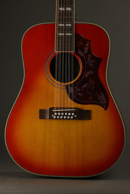 2022 Epiphone Hummingbird 12-String Acoustic Guitar