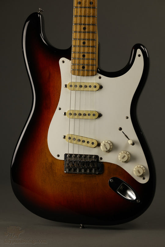 1958 Fender Stratocaster Electric Guitar Used