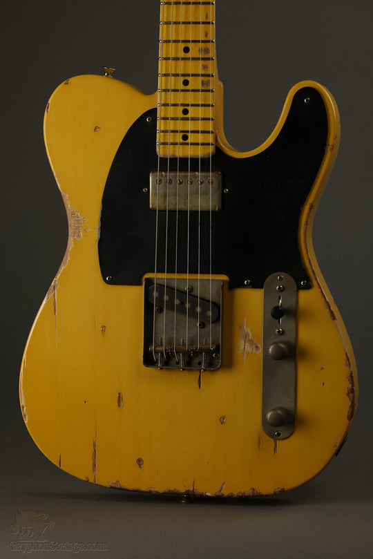 2019 Nash T-52 w/ Humbucker Heavy Aging Electric Guitar