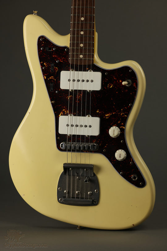 2022 Nash JM-63 Vintage White Electric Guitar