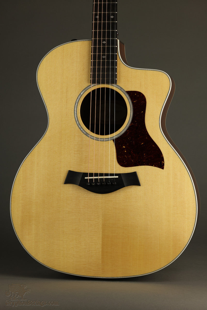 2021 Taylor 214ce Deluxe Steel String Acoustic Guitar – Gryphon