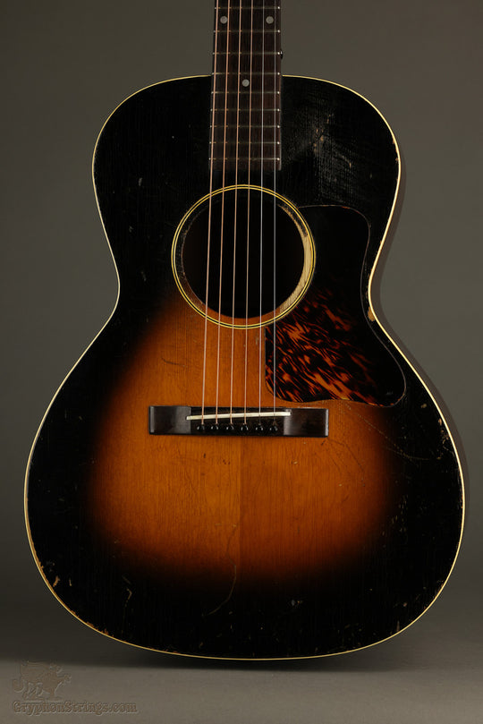 1936 Gibson L-00 Steel String Acoustic Guitar