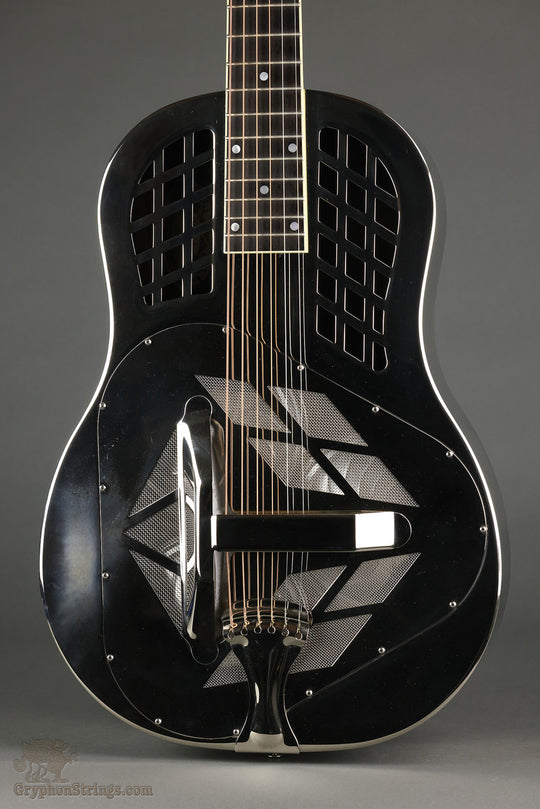 2017 National Reso-Phonic Style 1 Tricone Resonator Guitar - Used
