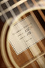 2021 Flammang N35-XL Left Handed Steel String Acoustic Guitar