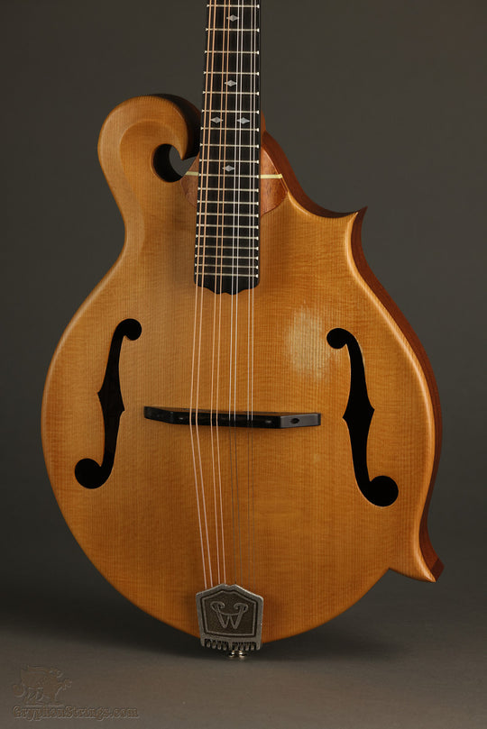 2002 Weber Gallatin F-Style Mandolin - Used