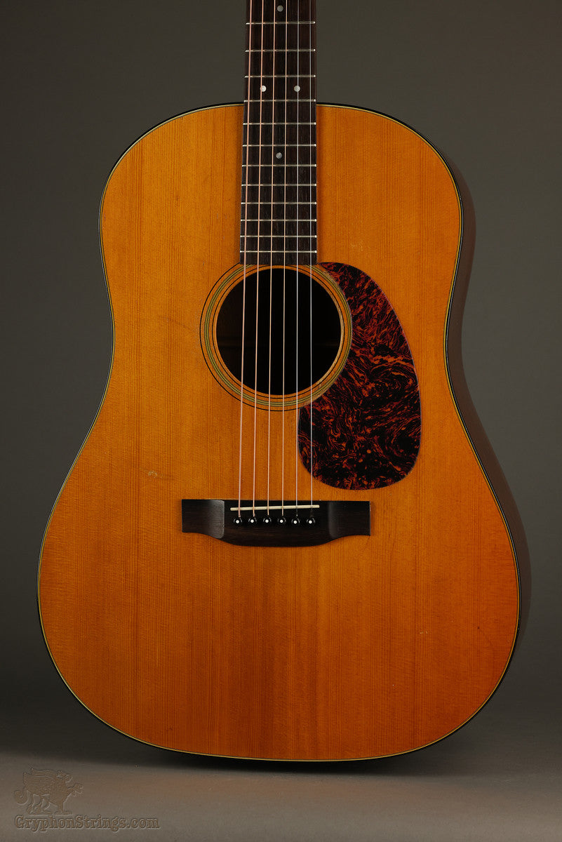 1969 Martin D-18S Steel String Acoustic Guitar – Gryphon Strings