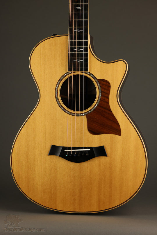 2016 Taylor 812ce 12-Fret Steel String Acoustic Guitar