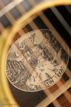 2002 Collings OM2H Baaa A Brazilian Acoustic Guitar - Used