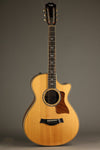 2015 Taylor 812ce 12-Fret Steel String Acoustic Guitar- Used