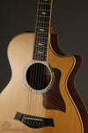 2015 Taylor 812ce 12-Fret Steel String Acoustic Guitar- Used