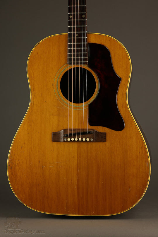 1965 Gibson J-50 Steel String Acoustic Guitar-Used