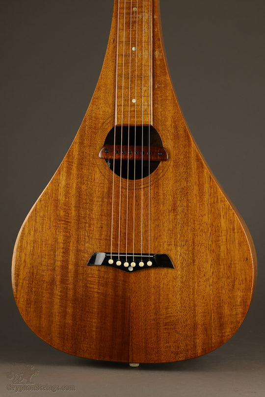 C.1930 Weissenborn Teardrop Acoustic Lap Steel- Used