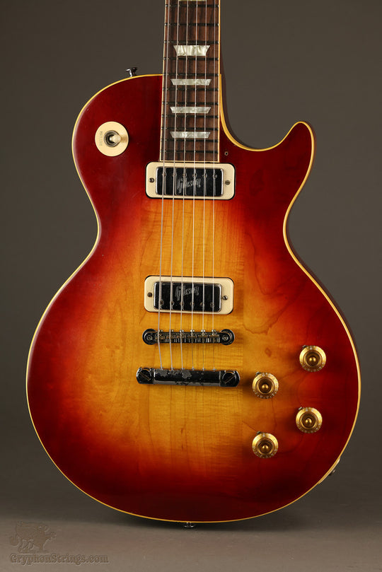 1973 Gibson Les Paul Deluxe Sunburst Solid Body Electric Guitar- Used