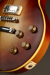 1973 Gibson Les Paul Deluxe Sunburst Solid Body Electric Guitar- Used