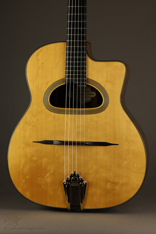 2001 Shelley Park Modele Elan 14 Archtop Acoustic Guitar- Used