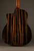 2001 Shelley Park Modele Elan 14 Archtop Acoustic Guitar- Used