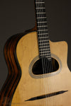 2001 Shelley Park Modele Elan 14 Archtop Acoustic Guitar- Used